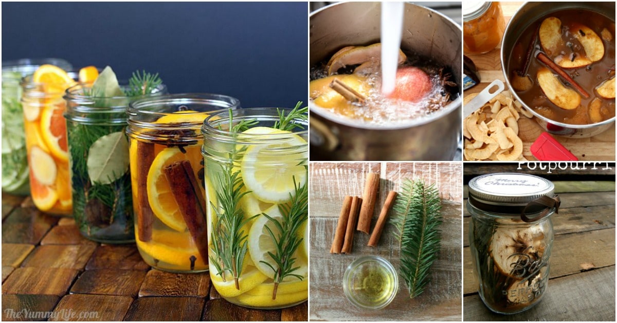 18 Simmering Potpourri Recipes To Make Your Home Smell Heavenly DIY