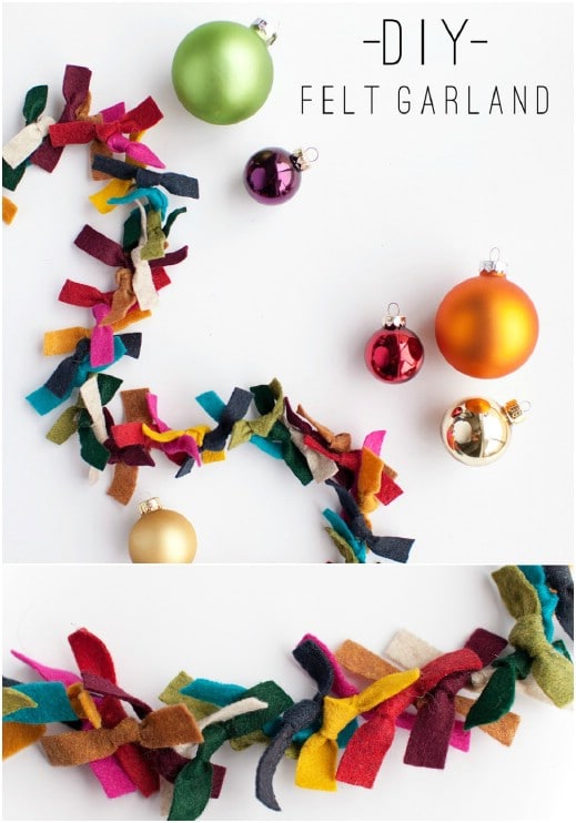 16 Best DIY Christmas Garland Decorating Ideas