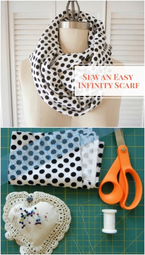 14 Creative and Easy DIY Scarfs to Keep You Warm and Stylish