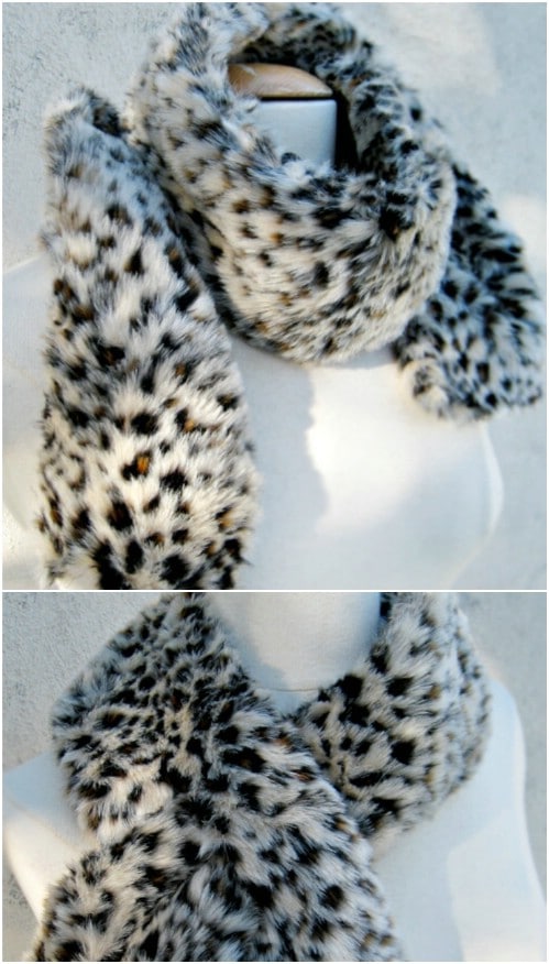 14 Creative and Easy DIY Scarfs to Keep You Warm and Stylish