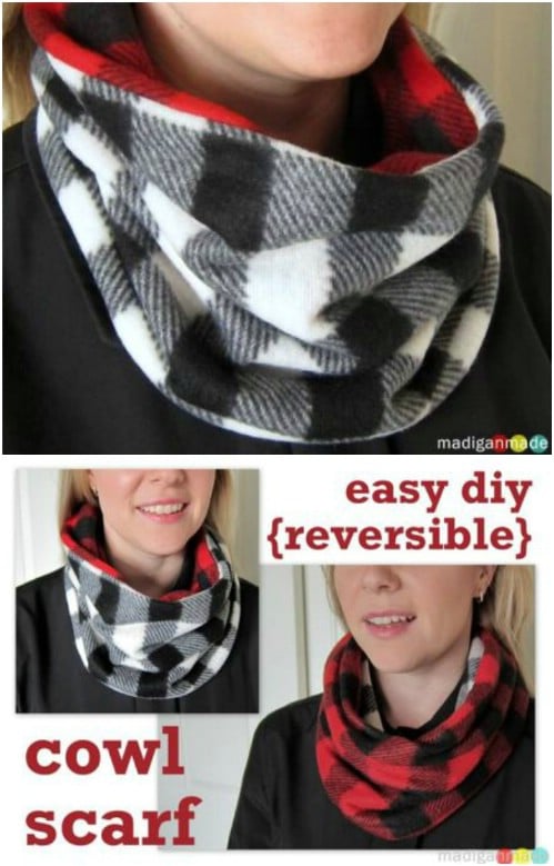 14 Creative and Easy DIY Scarfs to Keep You Warm and Stylish