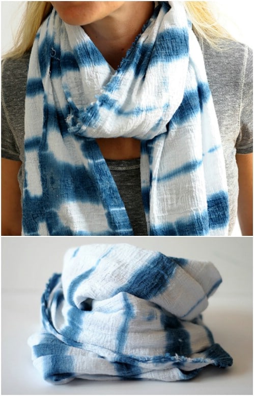 14 Creative and Easy DIY Scarfs to Keep You Warm and Stylish