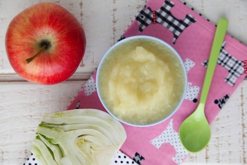 First Foods: 15 Homemade Baby Food Recipes