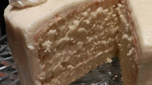 Traditional Deep South Eggnog Cake