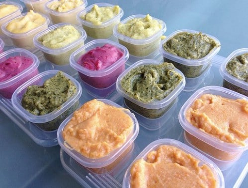 First Foods: 15 Homemade Baby Food Recipes