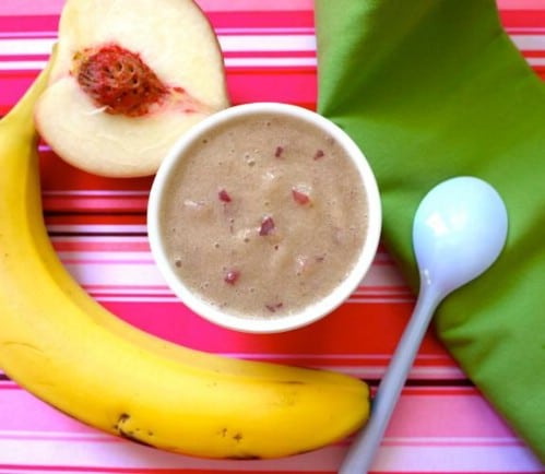 First Foods: 15 Homemade Baby Food Recipes