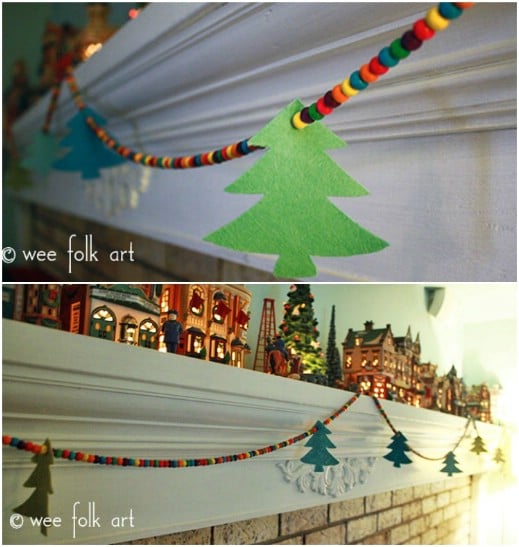 25 DIY Garland Ideas To Dress Up Your Home This Holiday Season - DIY