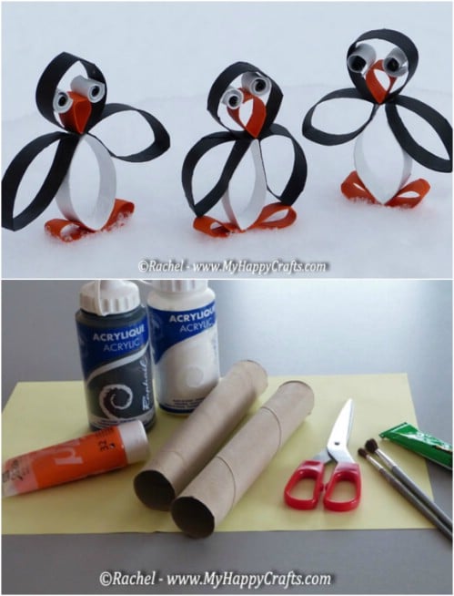 17 Winter Craft Ideas That Kids Will Love