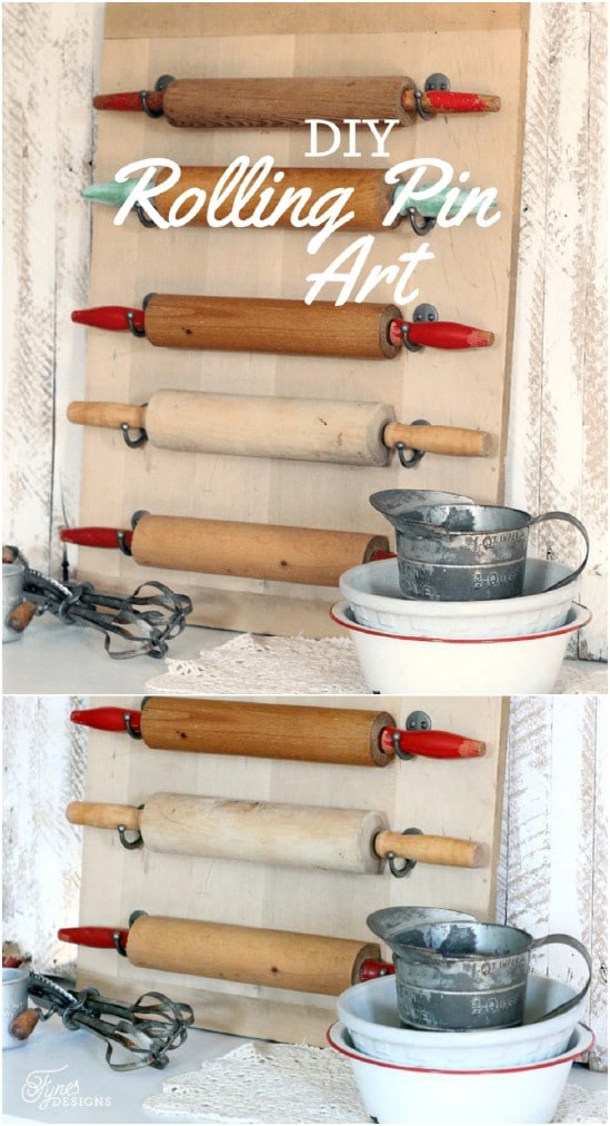 16-fun-and-decorative-repurposing-ideas-for-old-rolling-pins-diy-crafts