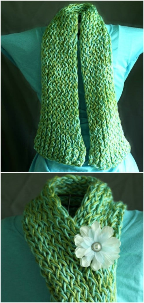 14 Creative and Easy DIY Scarfs to Keep You Warm and Stylish