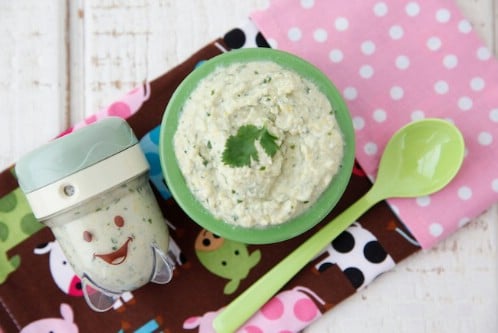 First Foods: 15 Homemade Baby Food Recipes