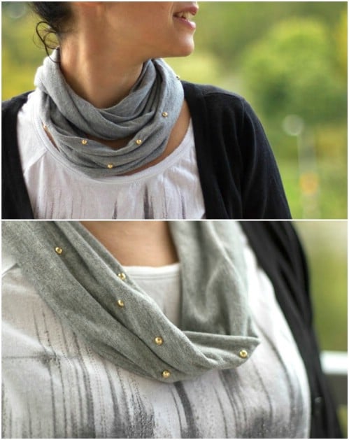 14 Creative and Easy DIY Scarfs to Keep You Warm and Stylish