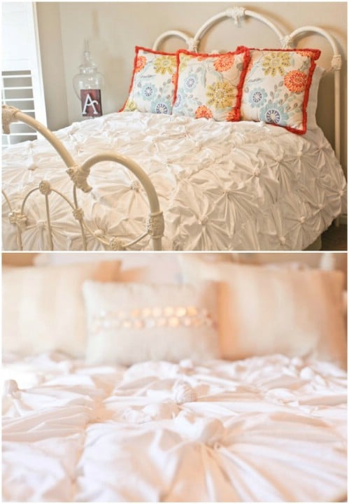 14 Dreamy DIY Vintage Bedding Projects