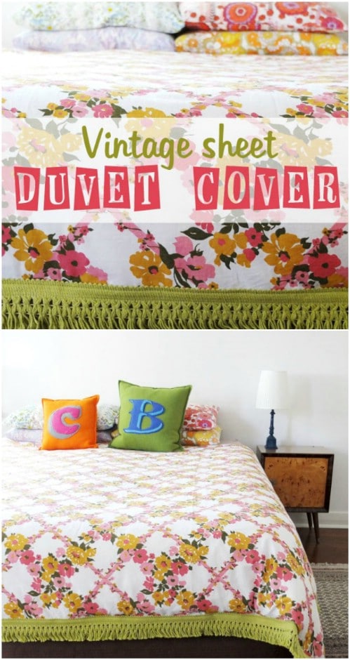 14 Dreamy DIY Vintage Bedding Projects