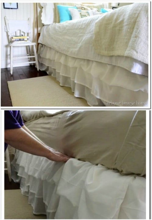 14 Dreamy DIY Vintage Bedding Projects