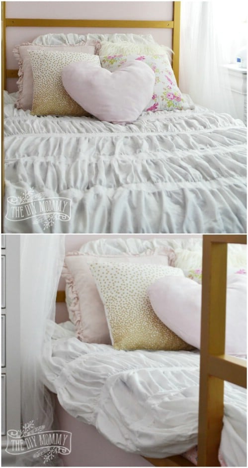 14 Dreamy DIY Vintage Bedding Projects