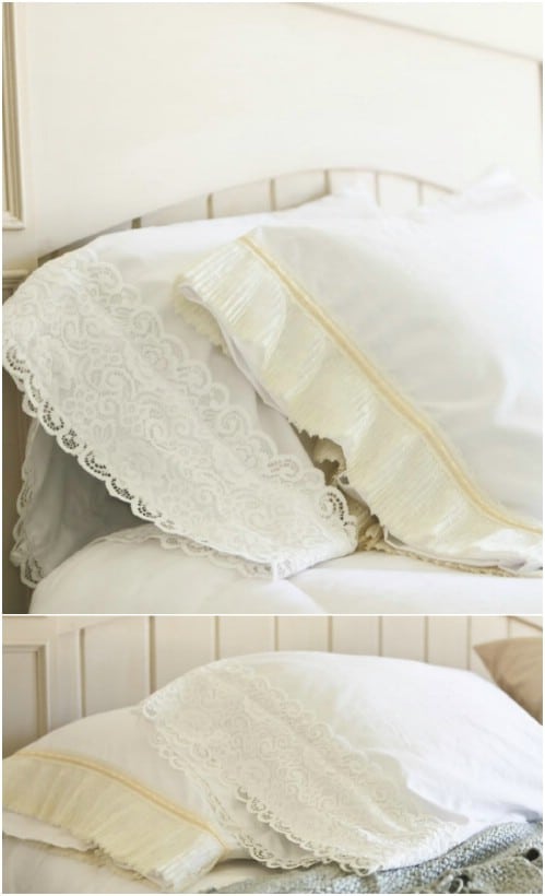 14 Dreamy DIY Vintage Bedding Projects