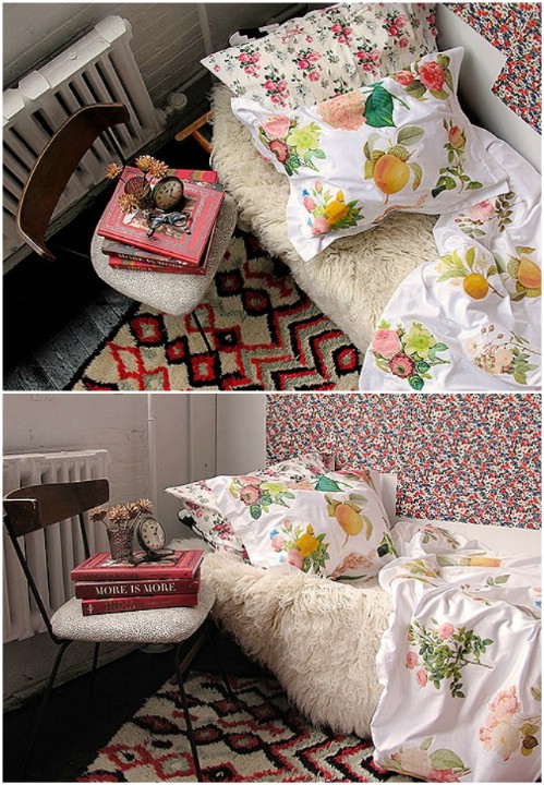 14 Dreamy DIY Vintage Bedding Projects