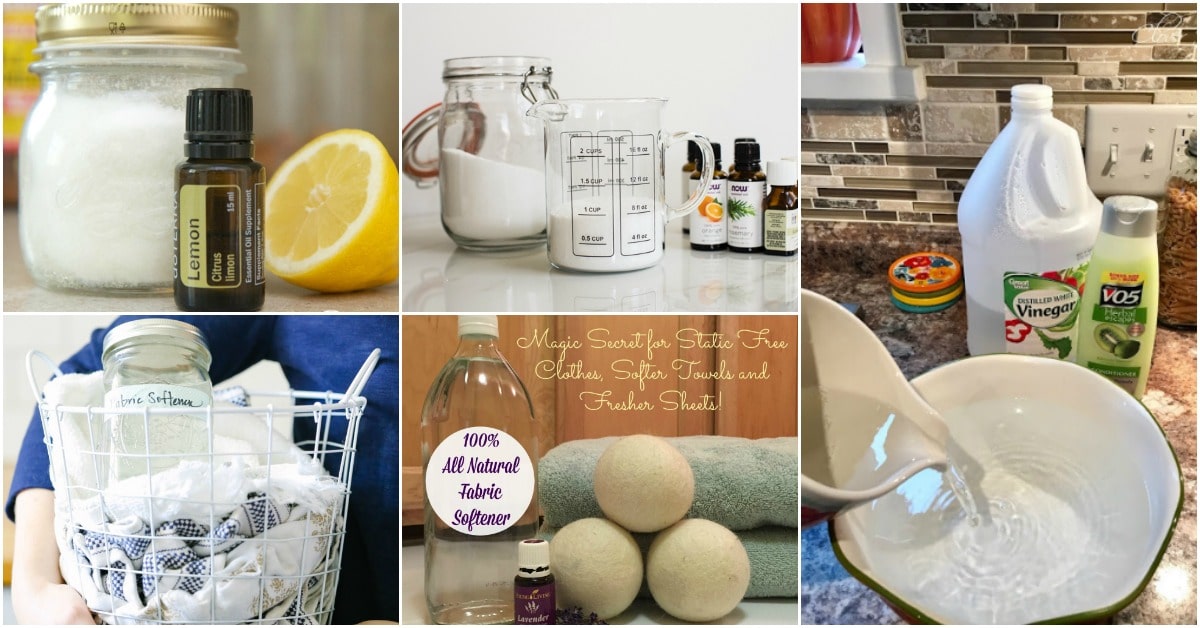 Diy Fabric Softeners That Are Better Than Store Bought Diy Crafts