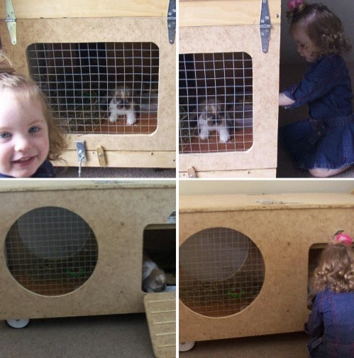 10 Free DIY Rabbit Hutch Plans That Make Raising Bunnies ...