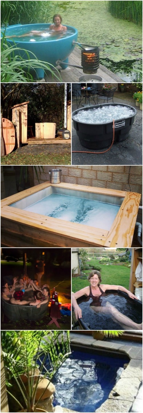 12 Relaxing And Inexpensive Hot Tubs You Can Diy In A Weekend Diy