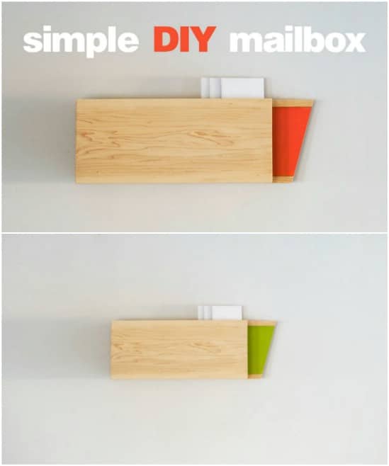 15 Amazingly Easy DIY Mailboxes That Will Improve Your ...