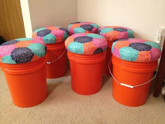 Borderline Genius DIY Ideas For Repurposing Five Gallon Buckets DIY Crafts