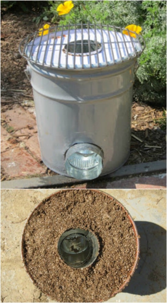 Borderline Genius Diy Ideas For Repurposing Five Gallon Buckets Diy Crafts