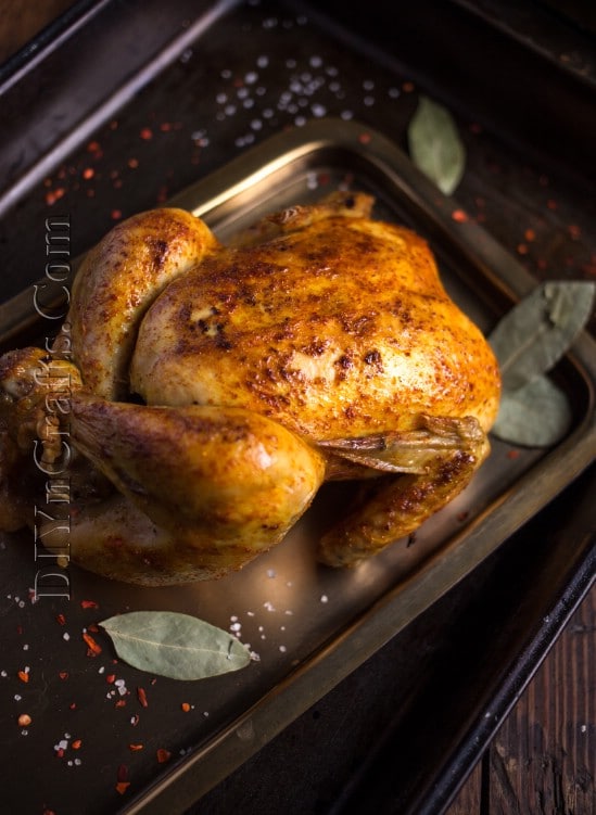 Easy Roasted Chicken In Slow Cooker Tastes Like Heaven