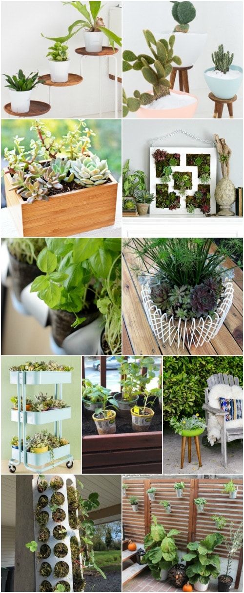 12 Near Genius IKEA Hacks For Your Lawn And Garden DIY