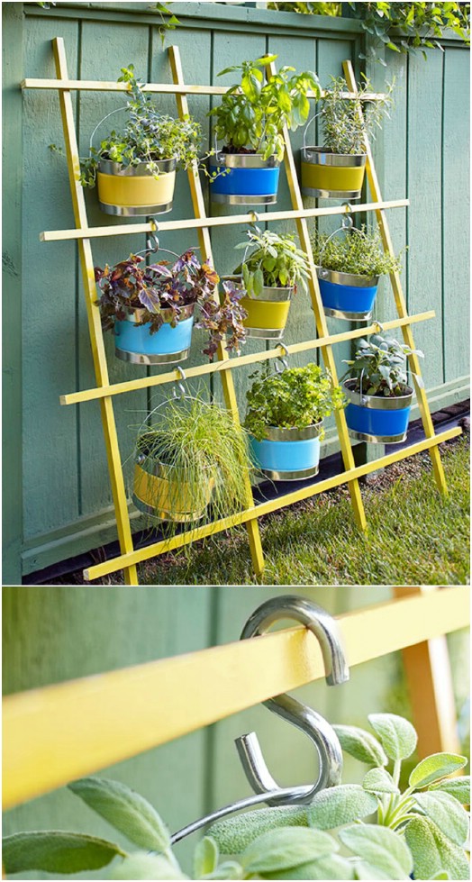 12 Genius DIY Vertical Gardening Ideas For Small Spaces - Style Motivation