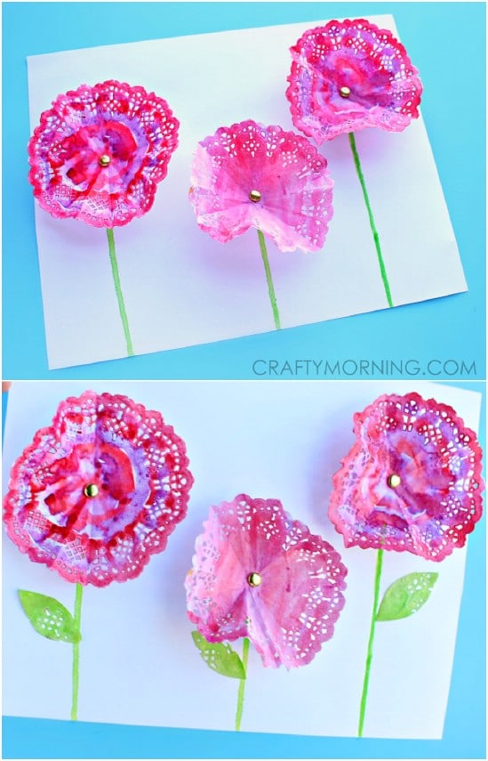 Plant crafts for kids Idea