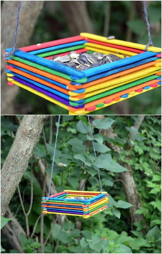 14 Creative and Fun Popsicle stick crafts (Part 1)