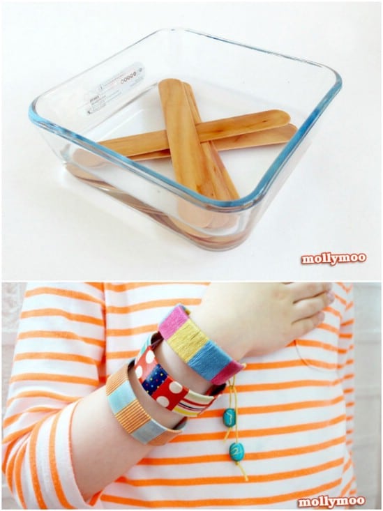 14 Creative and Fun Popsicle stick crafts (Part 1)