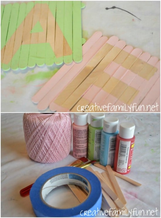 14 Creative and Fun Popsicle stick crafts (Part 1)