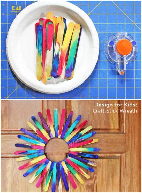 14 Creative and Fun Popsicle stick crafts (Part 1)