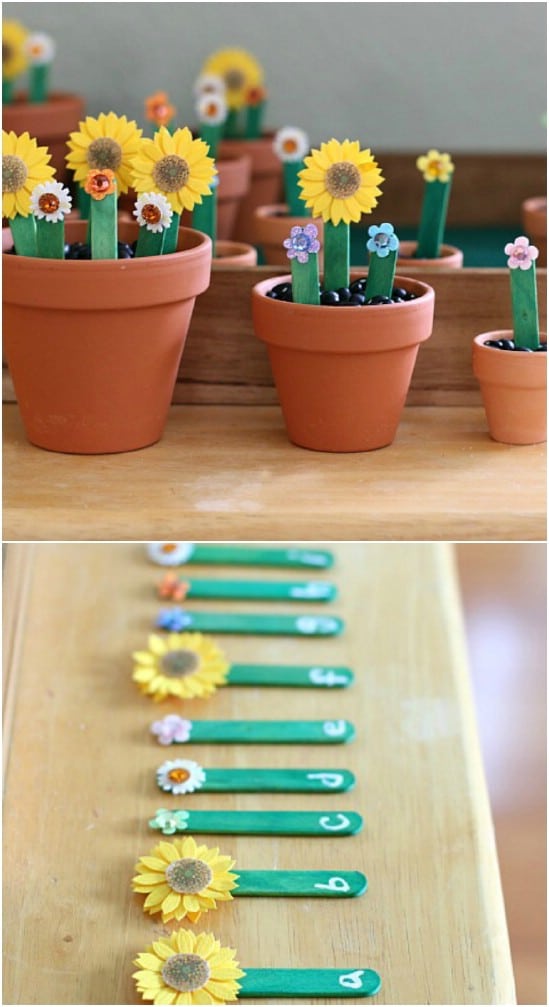 14 Creative and Fun Popsicle stick crafts (Part 1)