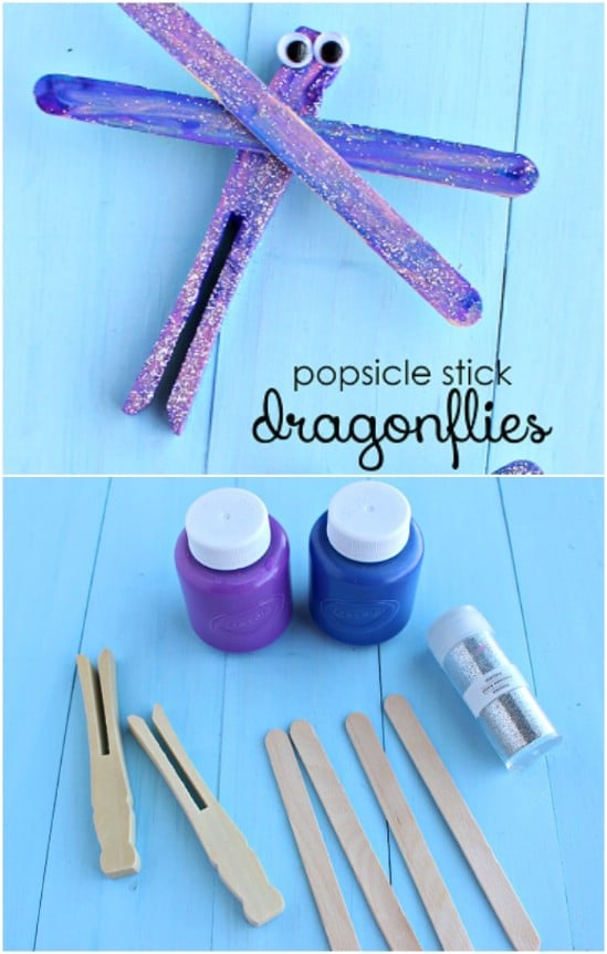 14 Creative and Fun Popsicle stick crafts (Part 2)