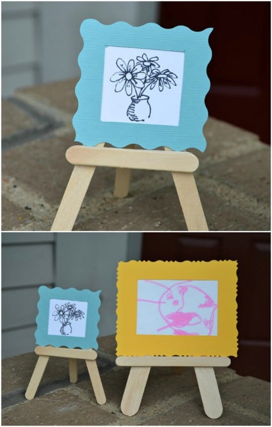 14 Creative and Fun Popsicle stick crafts (Part 2)