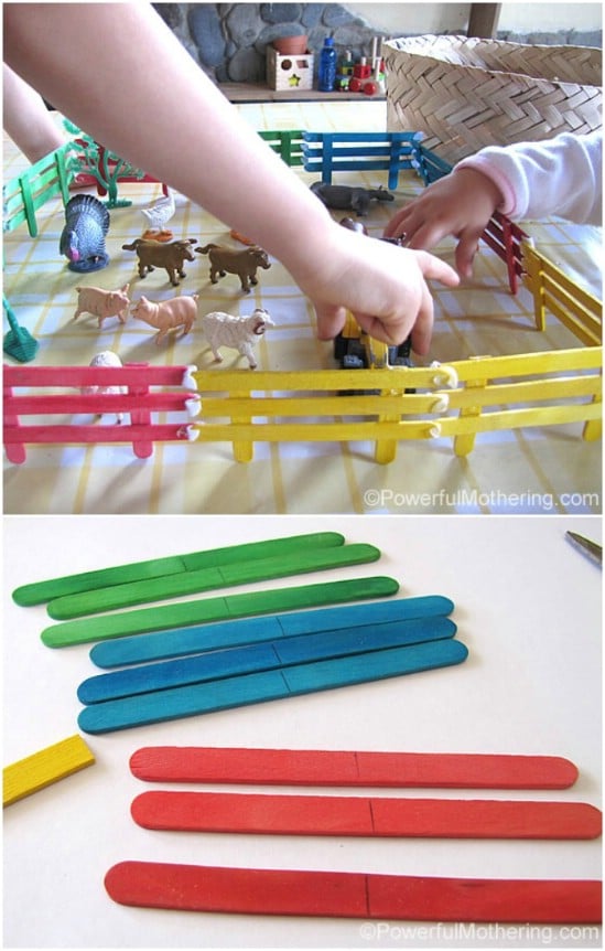 14 Creative and Fun Popsicle stick crafts (Part 2)