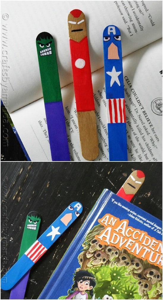 14 Creative and Fun Popsicle stick crafts (Part 1)