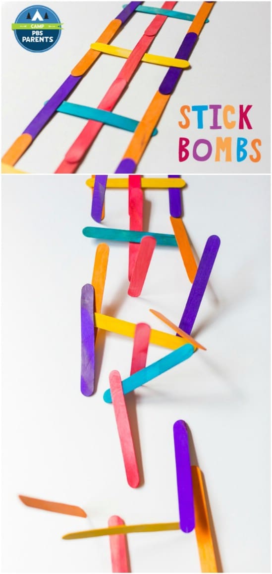 14 Creative and Fun Popsicle stick crafts (Part 2)