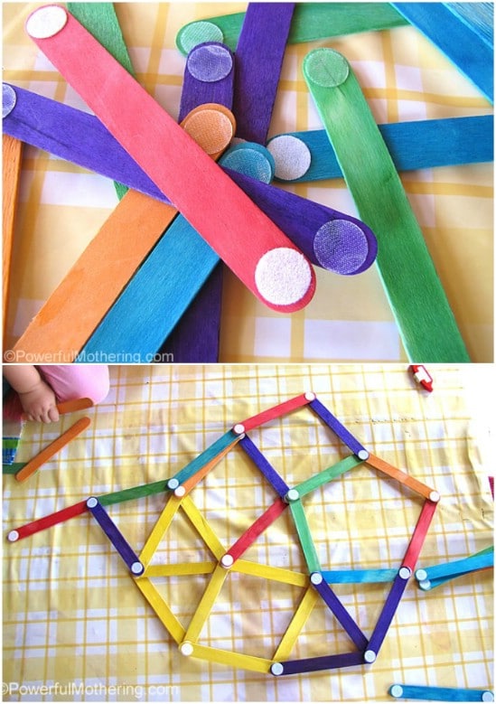 14 Creative and Fun Popsicle stick crafts (Part 2)