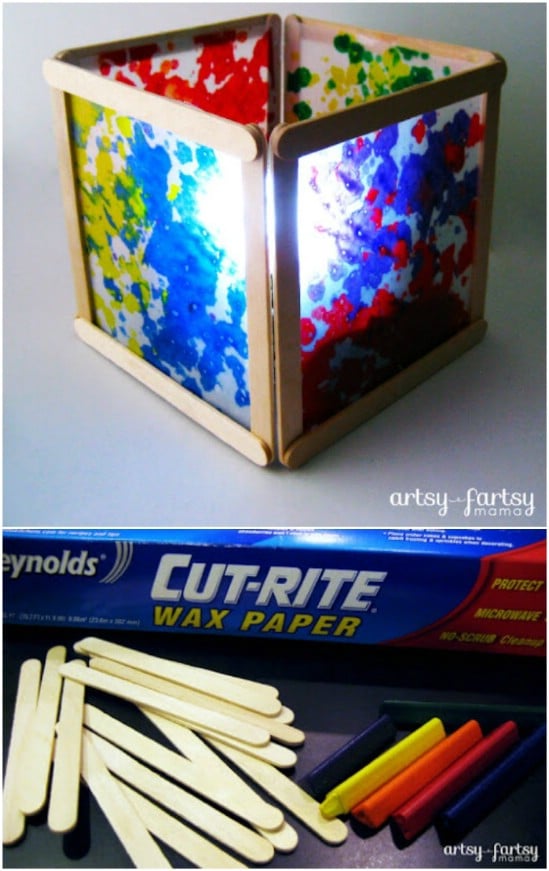 14 Creative and Fun Popsicle stick crafts (Part 2)