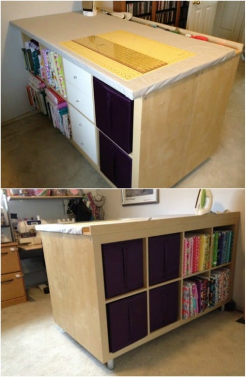 17 Easy To Build DIY Craft Desks You Just Can’t Live Without - DIY & Crafts