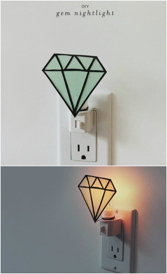 DIY Lighting Ideas: 15 Nightlight Projects