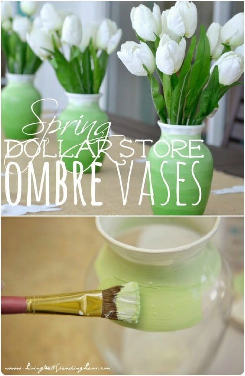 Summer Floral Home Decor 15 Diy Vase Ideas Part 1