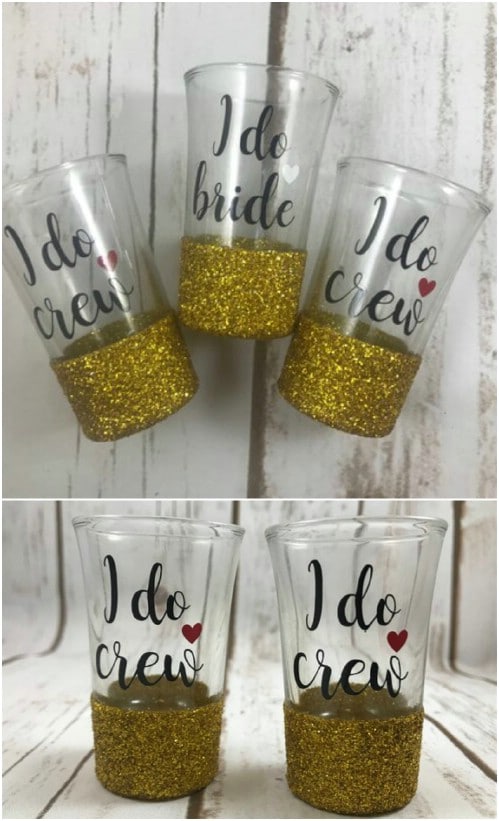 DIY Wedding Crafts: 22 Bridesmaid and Groomsmen Gifts Ideas