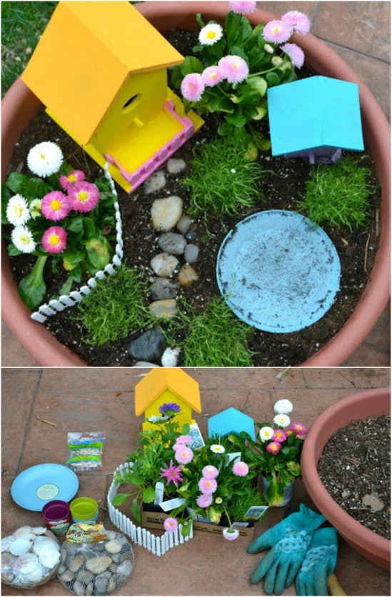 20 Magical DIY Fairy Gardens That Add Wonder To Your Home ...