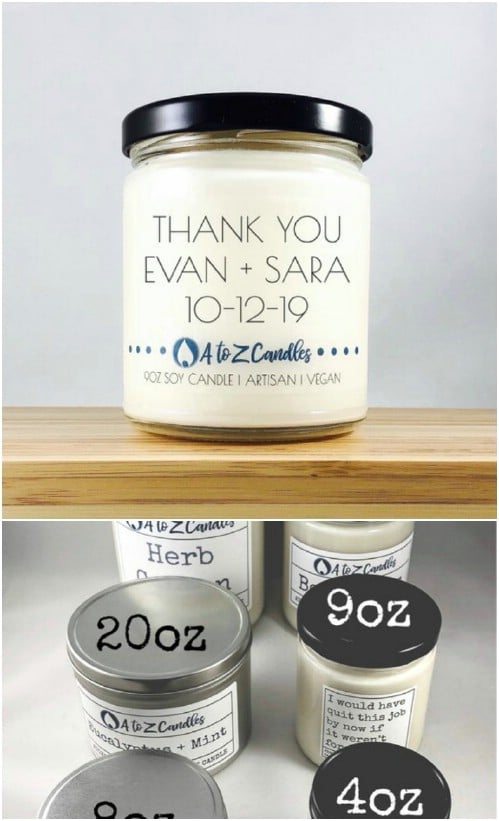 DIY Wedding Crafts: 22 Bridesmaid and Groomsmen Gifts Ideas